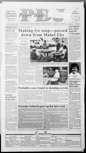 Perry Daily Journal (Perry, Okla.), Vol. 110, No. 139, Ed. 1 Wednesday, July 30, 2003