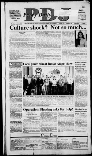 Perry Daily Journal (Perry, Okla.), Vol. 110, No. 143, Ed. 1 Tuesday, August 5, 2003