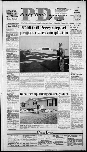 Perry Daily Journal (Perry, Okla.), Vol. 110, No. 158, Ed. 1 Tuesday, August 26, 2003