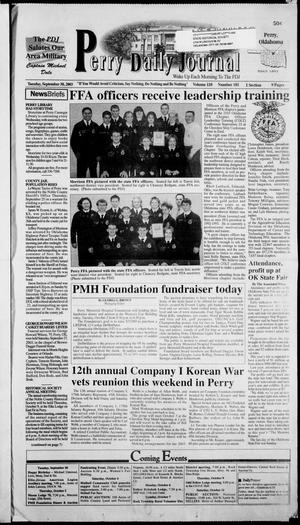 Perry Daily Journal (Perry, Okla.), Vol. 110, No. 181, Ed. 1 Tuesday, September 30, 2003