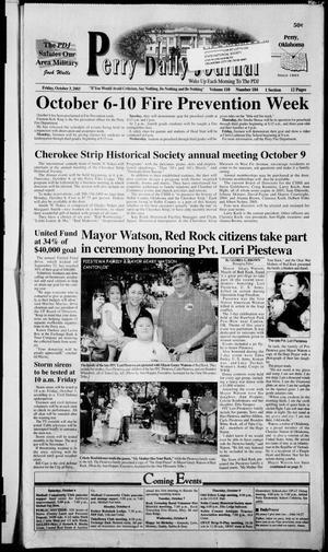 Perry Daily Journal (Perry, Okla.), Vol. 110, No. 184, Ed. 1 Friday, October 3, 2003