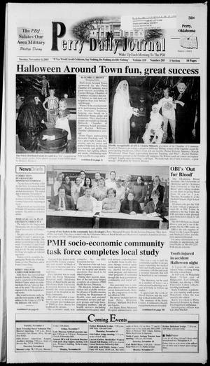 Perry Daily Journal (Perry, Okla.), Vol. 110, No. 205, Ed. 1 Tuesday, November 4, 2003