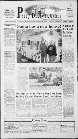 Perry Daily Journal (Perry, Okla.), Vol. 110, No. 222, Ed. 1 Monday, December 1, 2003