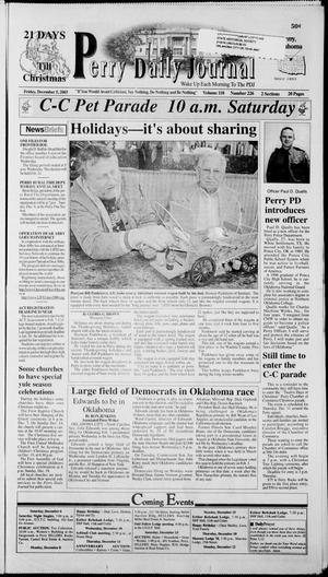 Perry Daily Journal (Perry, Okla.), Vol. 110, No. 226, Ed. 1 Friday, December 5, 2003