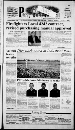 Perry Daily Journal (Perry, Okla.), Vol. 111, No. 4, Ed. 1 Wednesday, January 7, 2004