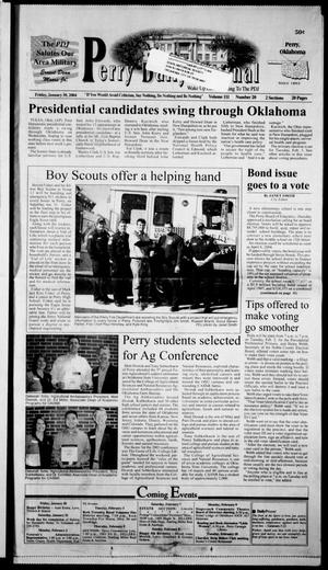 Perry Daily Journal (Perry, Okla.), Vol. 111, No. 20, Ed. 1 Friday, January 30, 2004