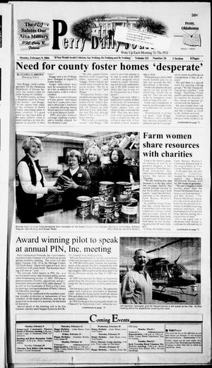 Perry Daily Journal (Perry, Okla.), Vol. 111, No. 26, Ed. 1 Monday, February 9, 2004