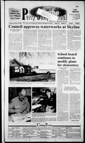 Perry Daily Journal (Perry, Okla.), Vol. 111, No. 33, Ed. 1 Thursday, February 19, 2004