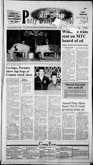 Perry Daily Journal (Perry, Okla.), Vol. [111], No. [38], Ed. 1 Thursday, February 26, 2004
