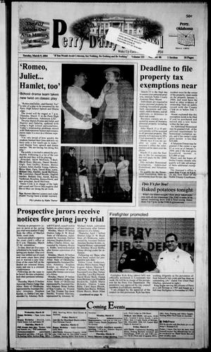 Perry Daily Journal (Perry, Okla.), Vol. 111, No. 46, Ed. 1 Tuesday, March 9, 2004