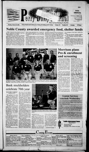 Perry Daily Journal (Perry, Okla.), Vol. 111, No. 60, Ed. 1 Monday, March 29, 2004