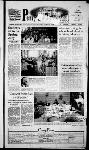 Perry Daily Journal (Perry, Okla.), Vol. 111, No. 62, Ed. 1 Wednesday, March 31, 2004