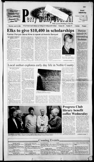 Perry Daily Journal (Perry, Okla.), Vol. 111, No. 73, Ed. 1 Thursday, April 15, 2004