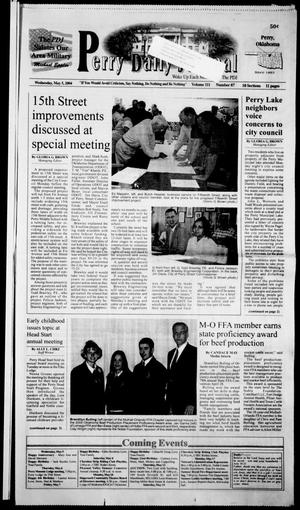 Perry Daily Journal (Perry, Okla.), Vol. 111, No. 87, Ed. 1 Wednesday, May 5, 2004