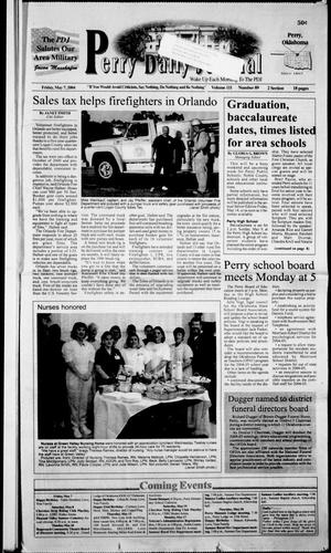 Perry Daily Journal (Perry, Okla.), Vol. 111, No. 89, Ed. 1 Friday, May 7, 2004