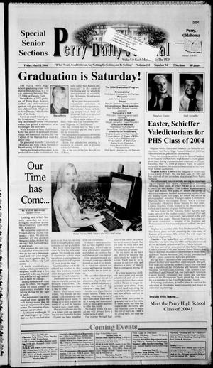 Primary view of object titled 'Perry Daily Journal (Perry, Okla.), Vol. 111, No. 94, Ed. 1 Friday, May 14, 2004'.