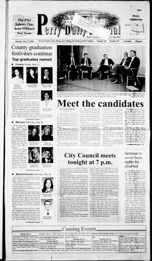 Perry Daily Journal (Perry, Okla.), Vol. 111, No. 95, Ed. 1 Monday, May 17, 2004