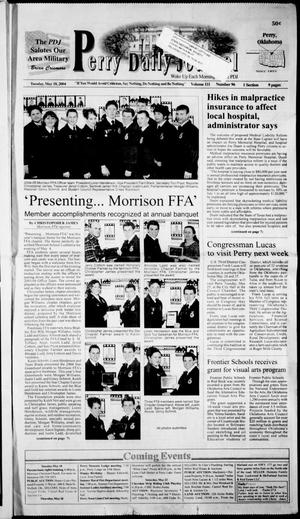 Perry Daily Journal (Perry, Okla.), Vol. 111, No. 96, Ed. 1 Tuesday, May 18, 2004