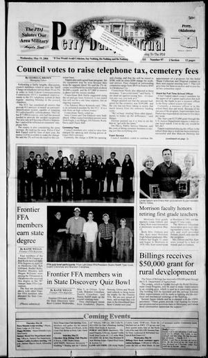 Perry Daily Journal (Perry, Okla.), Vol. 111, No. 97, Ed. 1 Wednesday, May 19, 2004