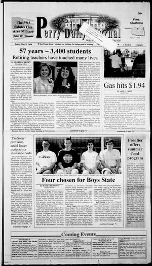 Perry Daily Journal (Perry, Okla.), Vol. [111], No. 99, Ed. 1 Friday, May 21, 2004