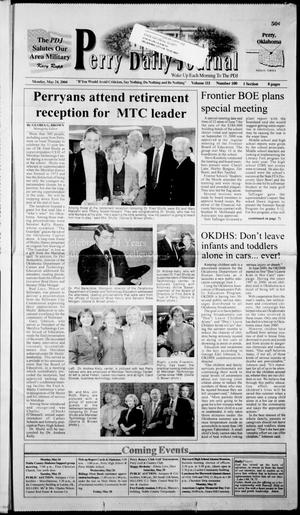 Perry Daily Journal (Perry, Okla.), Vol. 111, No. 100, Ed. 1 Monday, May 24, 2004