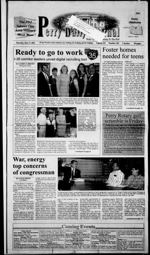 Perry Daily Journal (Perry, Okla.), Vol. 111, No. 103, Ed. 1 Thursday, May 27, 2004