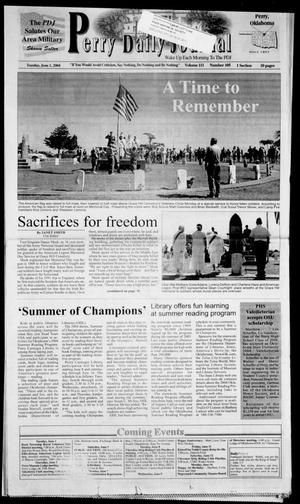 Perry Daily Journal (Perry, Okla.), Vol. 111, No. 105, Ed. 1 Tuesday, June 1, 2004