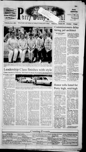 Perry Daily Journal (Perry, Okla.), Vol. 111, No. 106, Ed. 1 Wednesday, June 2, 2004