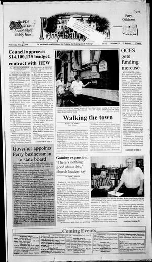 Perry Daily Journal (Perry, Okla.), Vol. 111, No. 121, Ed. 1 Wednesday, June 23, 2004