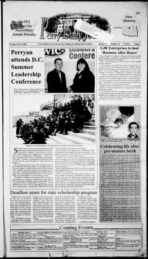 Perry Daily Journal (Perry, Okla.), Vol. 111, No. 122, Ed. 1 Thursday, June 24, 2004