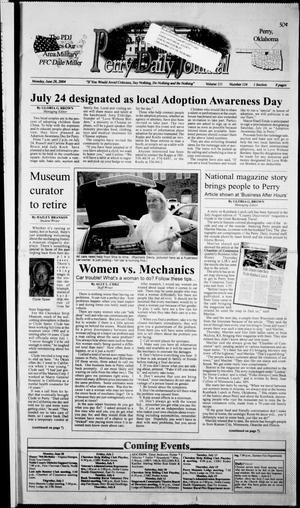 Perry Daily Journal (Perry, Okla.), Vol. 111, No. 124, Ed. 1 Monday, June 28, 2004