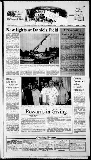 Perry Daily Journal (Perry, Okla.), Vol. 111, No. 125, Ed. 1 Tuesday, June 29, 2004