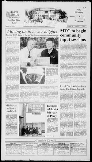 Perry Daily Journal (Perry, Okla.), Vol. [111], No. 129, Ed. 1 Tuesday, July 6, 2004