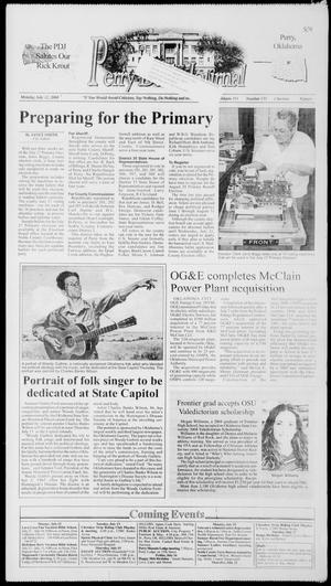 Perry Daily Journal (Perry, Okla.), Vol. 111, No. 133, Ed. 1 Monday, July 12, 2004