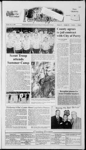 Perry Daily Journal (Perry, Okla.), Vol. 111, No. 134, Ed. 1 Tuesday, July 13, 2004