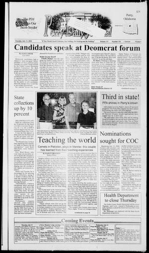 Perry Daily Journal (Perry, Okla.), Vol. 111, No. 136, Ed. 1 Thursday, July 15, 2004