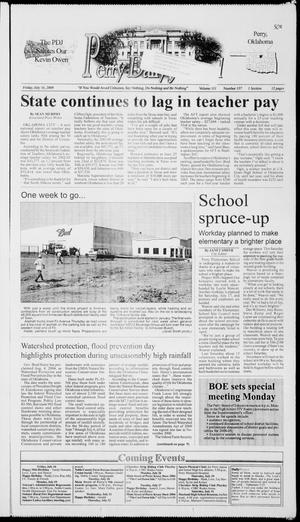 Perry Daily Journal (Perry, Okla.), Vol. 111, No. 137, Ed. 1 Friday, July 16, 2004