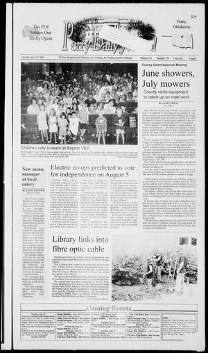 Perry Daily Journal (Perry, Okla.), Vol. 111, No. 139, Ed. 1 Tuesday, July 20, 2004