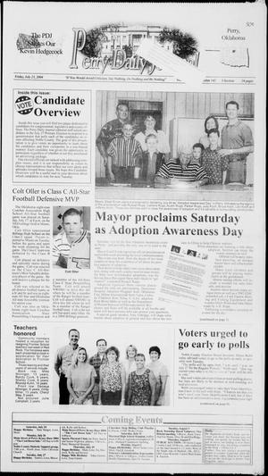 Perry Daily Journal (Perry, Okla.), Vol. [111], No. 142, Ed. 1 Friday, July 23, 2004