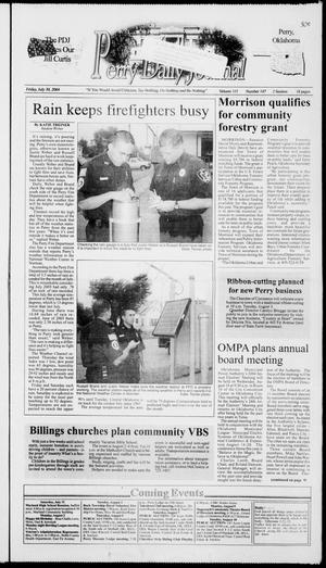 Perry Daily Journal (Perry, Okla.), Vol. 111, No. 147, Ed. 1 Friday, July 30, 2004