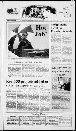 Perry Daily Journal (Perry, Okla.), Vol. 111, No. [151], Ed. 1 Thursday, August 5, 2004