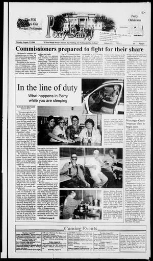 Perry Daily Journal (Perry, Okla.), Vol. 111, No. [159], Ed. 1 Tuesday, August 17, 2004