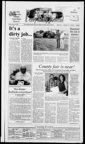 Perry Daily Journal (Perry, Okla.), Vol. 111, No. 167, Ed. 1 Friday, August 27, 2004