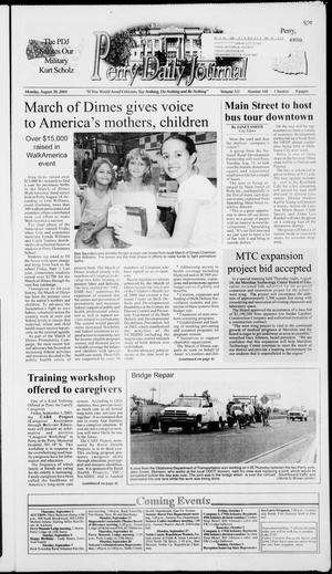 Perry Daily Journal (Perry, Okla.), Vol. 111, No. 168, Ed. 1 Monday, August 30, 2004