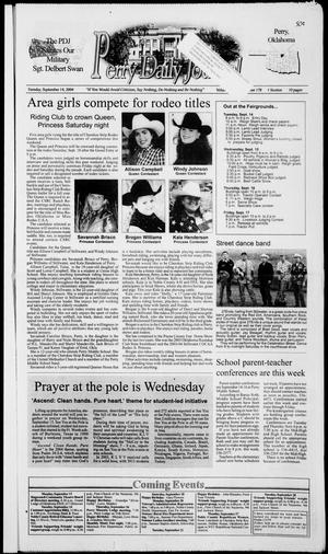 Perry Daily Journal (Perry, Okla.), Vol. [111], No. 178, Ed. 1 Tuesday, September 14, 2004