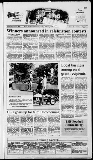 Perry Daily Journal (Perry, Okla.), Vol. [111], No. 183, Ed. 1 Tuesday, September 21, 2004