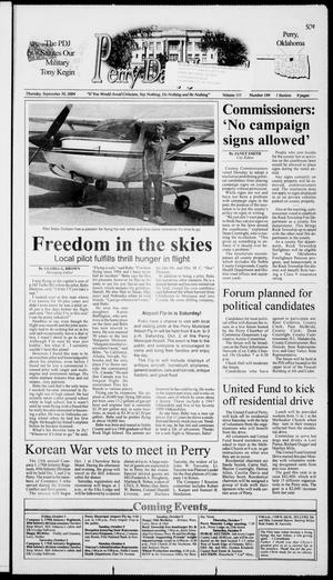 Perry Daily Journal (Perry, Okla.), Vol. 111, No. 189, Ed. 1 Thursday, September 30, 2004