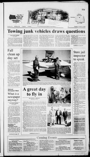 Perry Daily Journal (Perry, Okla.), Vol. 111, No. 192, Ed. 1 Tuesday, October 5, 2004