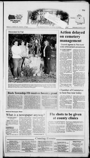Perry Daily Journal (Perry, Okla.), Vol. 111, No. 193, Ed. 1 Wednesday, October 6, 2004