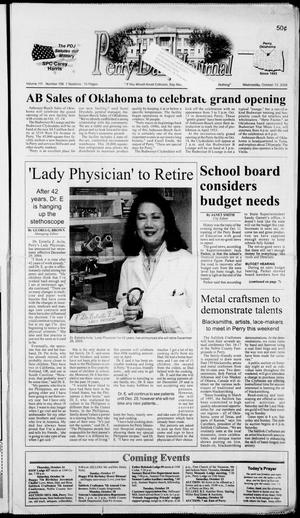 Perry Daily Journal (Perry, Okla.), Vol. 111, No. 196, Ed. 1 Wednesday, October 13, 2004